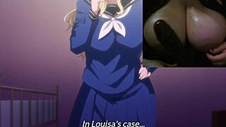 hey, look at this hot chubby girl with huge natural tits watching in cosplay pov style