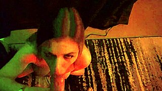 Fucking Kendra Lynn in a sex dungeon with creampie doggystyle and deepthroat.