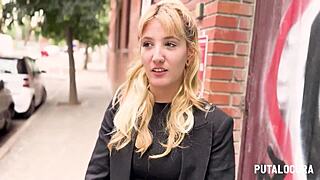 Putalocura - Hot Argentinian Agustina Caught By Torbe And Fucked!