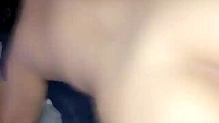 Big ass Latina milf bent over for doggystyle pounding.