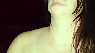 Why does this big white woman sit on my cock and moan so loud?