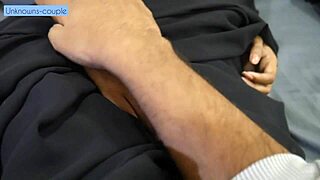 I feel so passionate when horny desi housewife rides cowgirl on my big cock for romantic domination