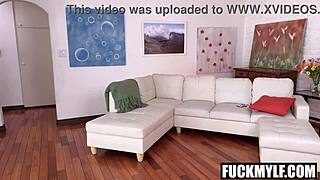 lonely hijab wife tempts foreign exchange student for pov blowjob