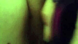 Dildo Slides into Gooey Creampie Pussy for Intense Orgasm