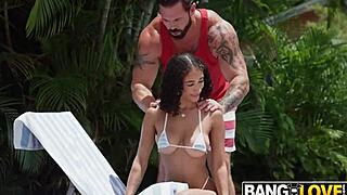 Stepdaughter Lina Seduces Stepdad Gi Joe For Taboo Blowjob And Hardcore Pov Sex