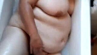 I feel so connected as the couple masters pleasure she savors his cock and they move together until he releases on her milf body full scene on subscription page