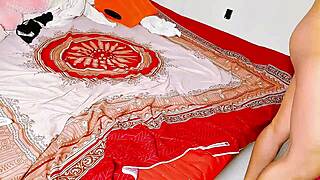 Homemade couple sex video in bedroom - Rumpa21 with blowjob rough fucking and facial cumshot?