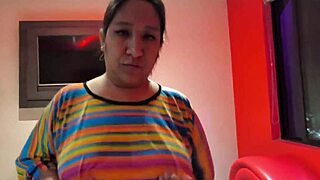 celebrating mexican holidays with hot latina milf quickie sex