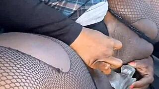 sexy milf wife with braces sucks dick and gets fucked doggy in car preview from kuroyukiexperience