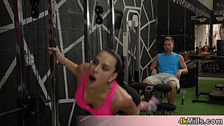 Beautiful milf Sandy Love skipped regular gym workout for special pov blowjob and pussy instruction instead