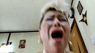 Strong Dick Captured With Pearl Necklace