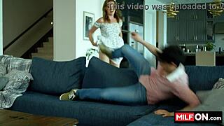 Who knew this horny mom could suck huge fat dick and crave riding it like no tomorrow - charlie forde nick strokes