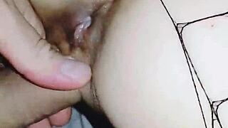 skinny latina milf arrives for european casting!