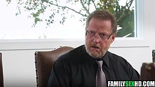 Step parents foursome fuck step daughters