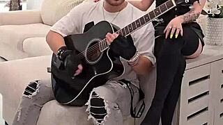 Oh man, you gotta see Sen King and Sandra Luberc in this wild blowjob and fuck session with big tits blonde action!