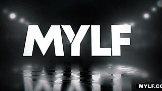 Stud Spreads Becky's Milf Pussy Wide