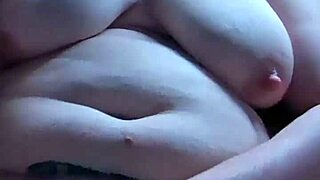 my wife sets up the camera in our bedroom and starts touching herself slowly, building up to a shaking orgasm all alone
