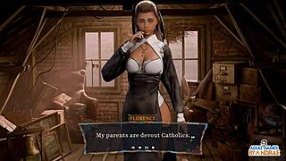 Dominant Monster Cock Pounds Curvy Anime Sisters in Intense 3D Hentai Group Scene with Creampie and Squirting