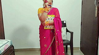 desi tution teacher rides cowgirl on student in first time rough sex encounter