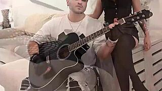 Oh man, you gotta see Sen King and Sandra Luberc in this wild blowjob and fuck session with big tits blonde action!