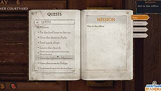 Dominant Monster Cock Pounds Curvy Anime Sisters in Intense 3D Hentai Group Scene with Creampie and Squirting