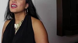 Maxine X Delivers Rimjobs And Blowjobs With Intense Passion