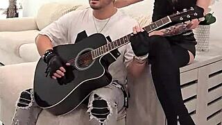 Oh man, you gotta see Sen King and Sandra Luberc in this wild blowjob and fuck session with big tits blonde action!