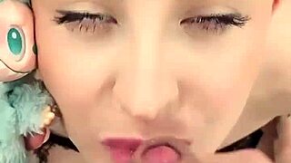 Oh man, you gotta see Sen King and Sandra Luberc in this wild blowjob and fuck session with big tits blonde action!