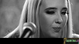 Oh wow, this milf is fingerbanging that sapphic teen in an erotic full movie storyline with squirting and intense lesbian masturbation!