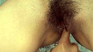 japanese cougar ryu narishima licks ass and takes creampie with cum in mouth... oh wait, facial too