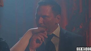 Lexi Luna Endures Rough Sex with Huge Cock in Lingerie