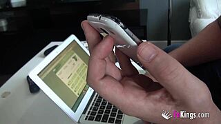 Cuban Assistant Lisa Black Delivers Full Service to Jordi with Blowjob and Doggystyle Fucking