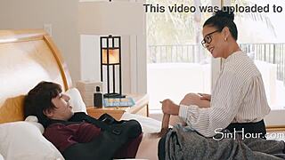 Dlaczego pieprzysz mnie jak kumpla, kiedy jestem twoją nauczycielką Dana Vespoli z Ricky Spanish?