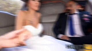 blonde couple with big fake tits in stockings explores kinky mature milf fantasy