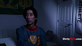 hey, check out this step family lineup with asses under the christmas tree for fun