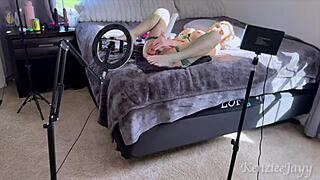 BBC Roommate Catches Me Filming And Makes Me Squirt Nonstop With Cum Covering