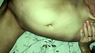 hot amateur homemade filming! skinny latina milf wife wet pussy in couple action!