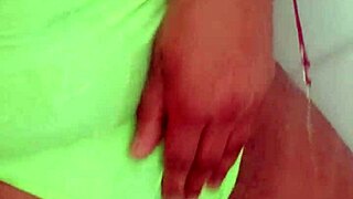 mask up ass up with cute ebony milf big ass and boobs