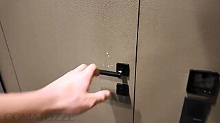 Step sister caught me spying on her during shower with big tits exposed