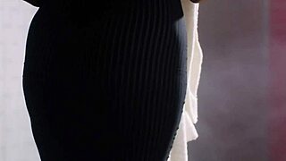 milfy naughty milf lexi luna seduces horny stud in the shower at the spa