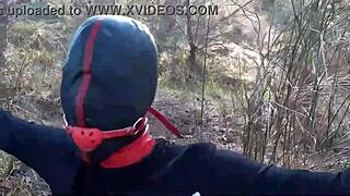 Outdoor Milf Blowjob Bondage And Creampie Scenes! Latina Bound Deepthroat Cum In Mouth!