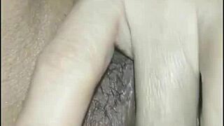 uh, like, this curvy latina's closeup casting view is so captivating you can't stop watching it...