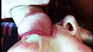 milf feels thrill swallowing hot load with cumshot