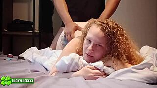 Sexy Submissive BBW Milf Bunny Gets Pounded Doggystyle