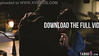 Rough Sex Dominates Latina Milf Xwife Karen! Masked Man Pounds Her Hard And Deep In Intense Face Fucking Session!