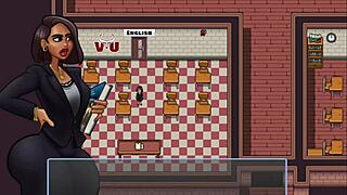 feeling overwhelmed by the monster arrangement in demon deals p 21 focusing on mrs big butt's emotional journey