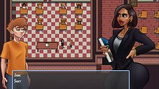 feeling overwhelmed by the monster arrangement in demon deals p 21 focusing on mrs big butt's emotional journey