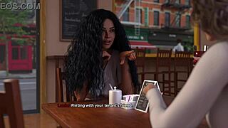 My Bimbo Dream 12 Busty Latina Kissing And Cumshot