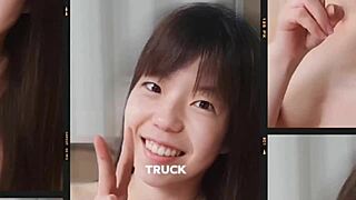 Watch this amateur Japanese milf Mai get a real creampie. Her shaved pussy takes that stranger's cock in homemade POV action.