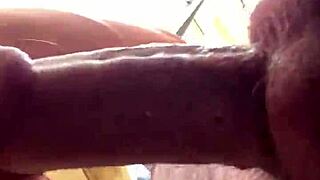 I Feel So Thrilled Sucking That Big Cock Outdoors As Cheating Milf Wife